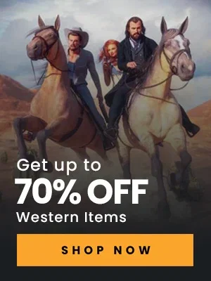 Get up to 70% OFF Wester Items