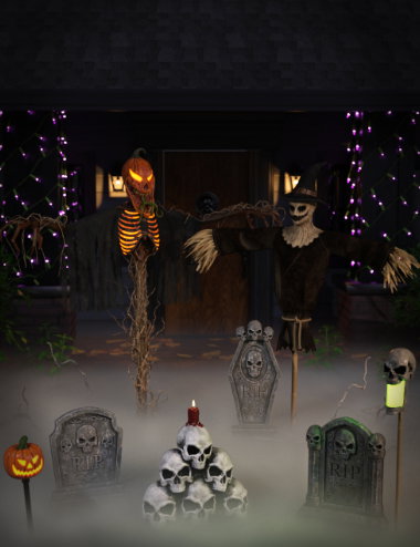 Halloween Outdoor Decor