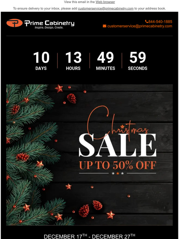 SALE! | It’s starting to feel a lot like Christmas 🎄