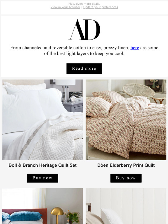 Architectural Digest 14 Best Quilts and Coverlets, Tested and Reviewed