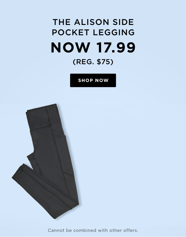 Marika Pocket Leggings for just $17.99 shipped! (Reg. $70)