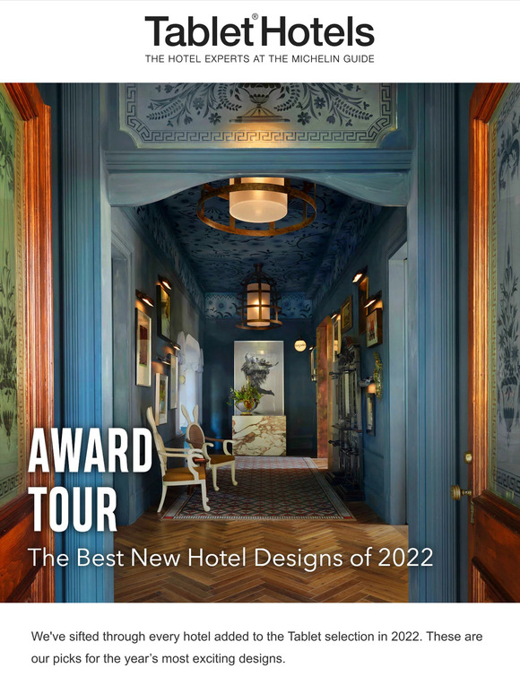 Tablet Hotels The Best New Hotel Designs of 2022 Milled