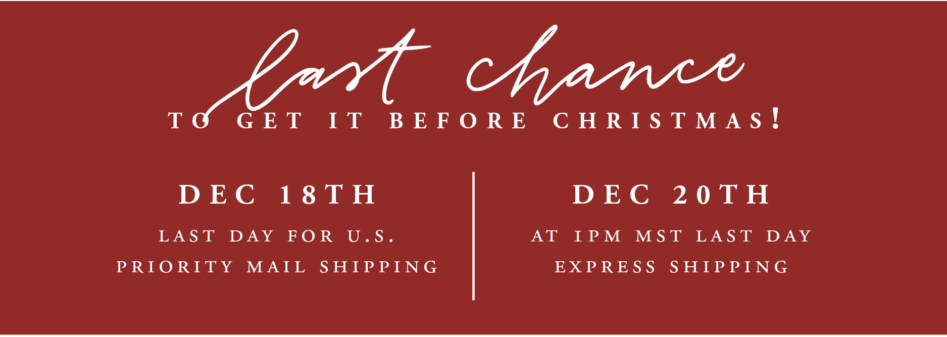 Albion Fit Get Free Priority Shipping for Christmas Delivery! 🎅 Milled