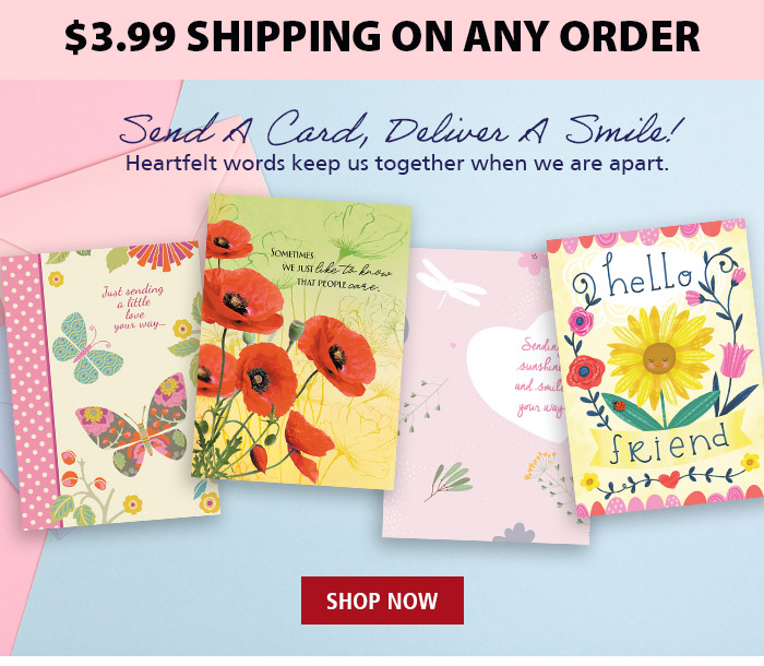 Current Catalog Shipping Savings on Greeting Cards Milled