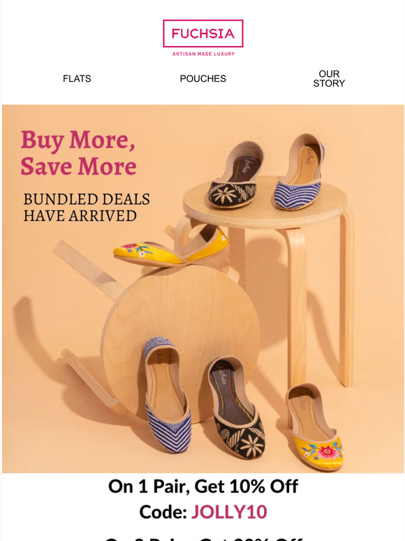 Up to 30% off on Artisanal Craftsmanship