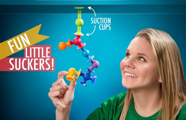 Squigz Suction Cup Toys!