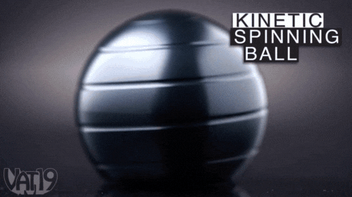 Kinetic Spinning Ball!