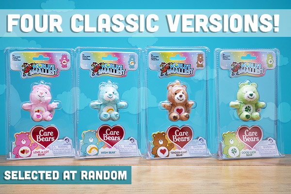 World's Smallest Care Bears!