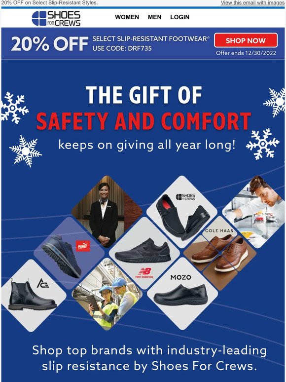 The Gift That Keeps on Giving - Shop Our Top Safety Brands