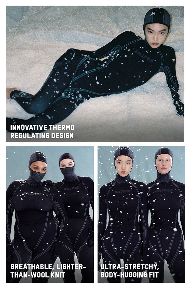 INNOVATIVE THERMO REGULATING DESIGN