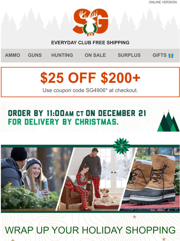 The Sportsman's Guide 🎁 Perfect Gift Ideas Under 100 Milled