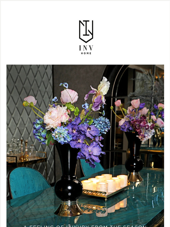 INV - redefine elegance and class in your spaces with exquisite designs of INV Home