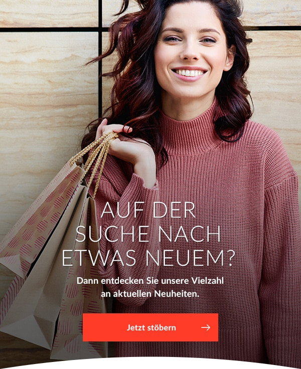 Die aktuellen Neuheiten 