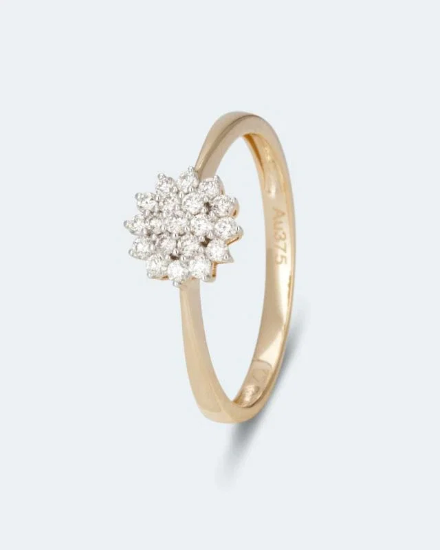 Brillantring mit 0,25 Karat
