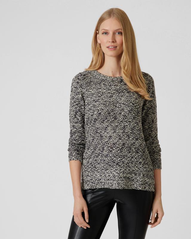 Pullover in Bouclé-Optik