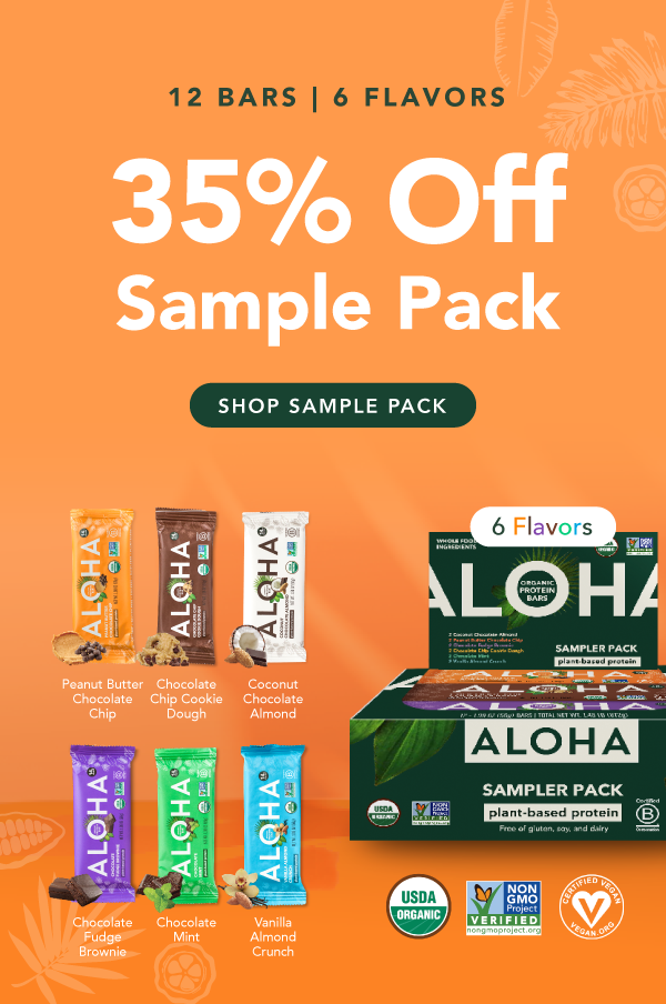 ALOHA: 35% Off Sample Pack | Milled