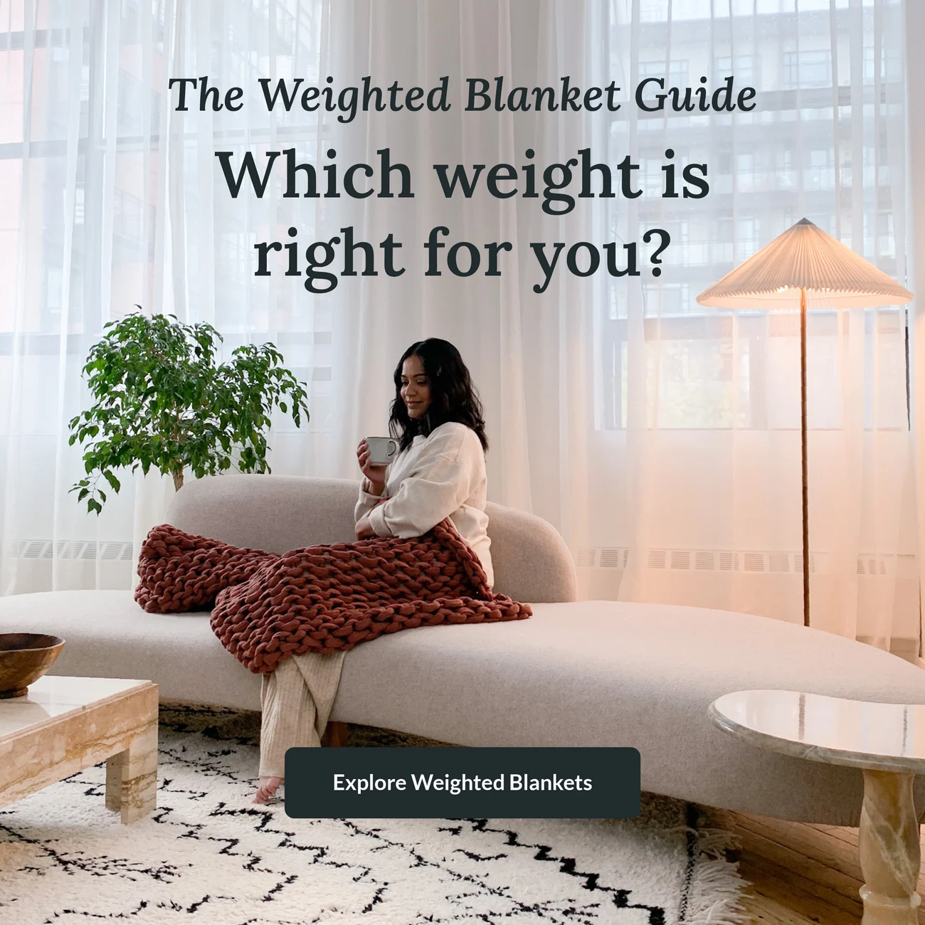 Silk & Snow An Easy Guide to Weighted Blankets Milled