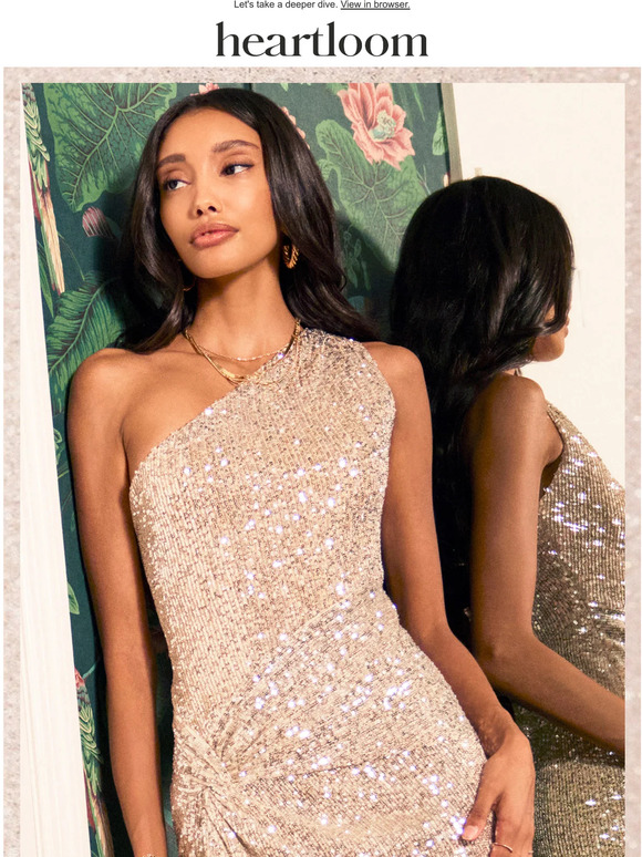 Heartloom HOLIDAY DRESS CODE Milled