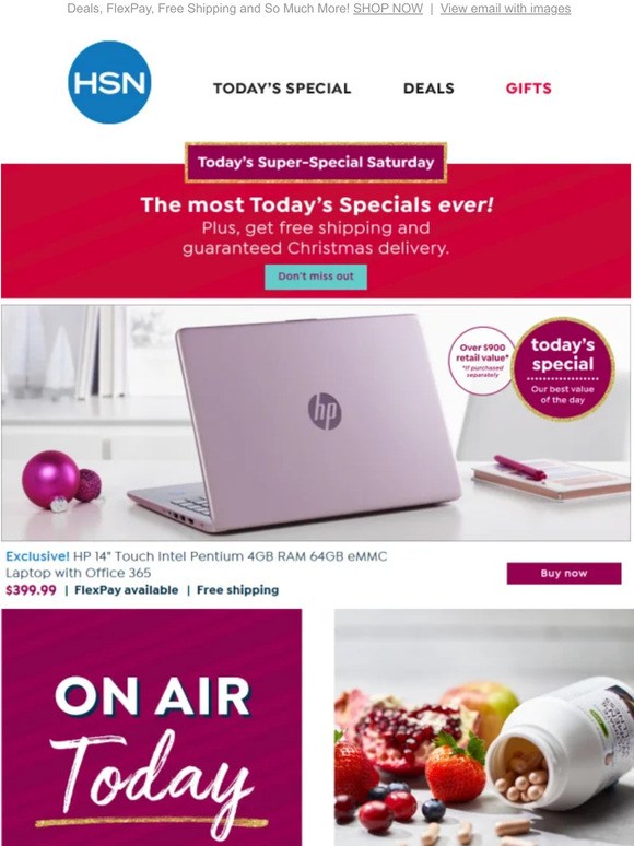 Hsn see what s new today milled