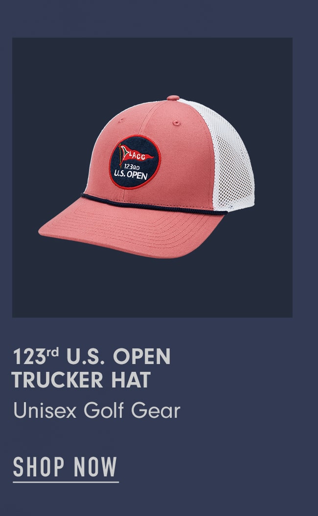 123rd U.S. Open Trucker Hat