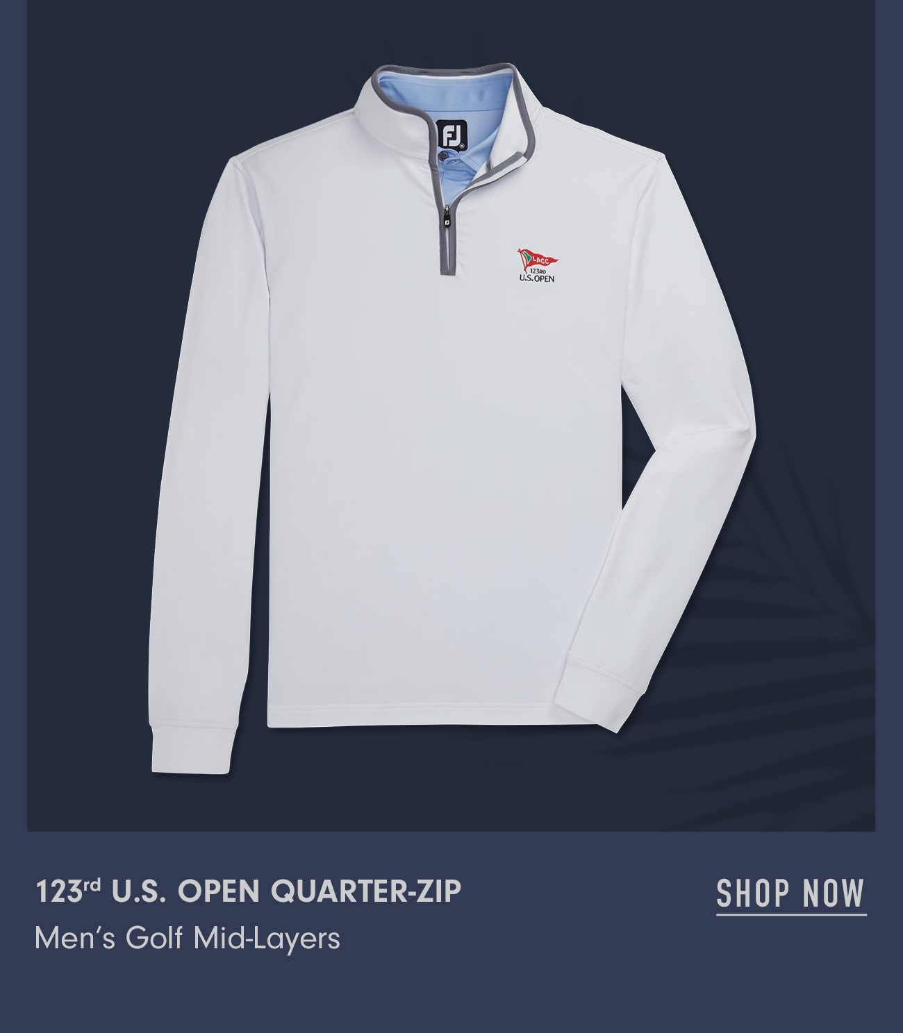 123rd U.S. Open Quarter-ZIp