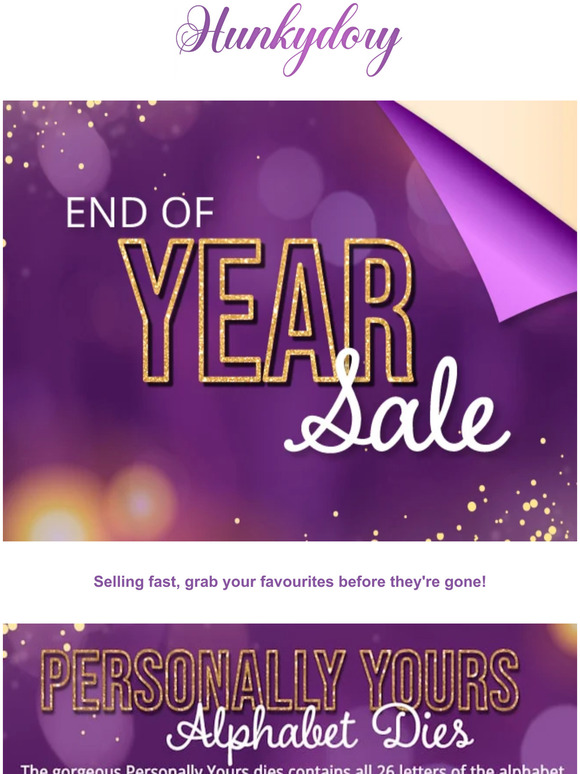 End of Year Sale Bestsellers & New Additions!🌟