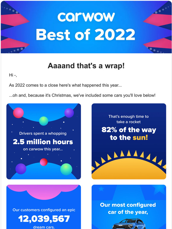 Aaaand that’s a wrap!