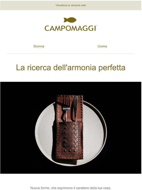 Campomaggi at your Home