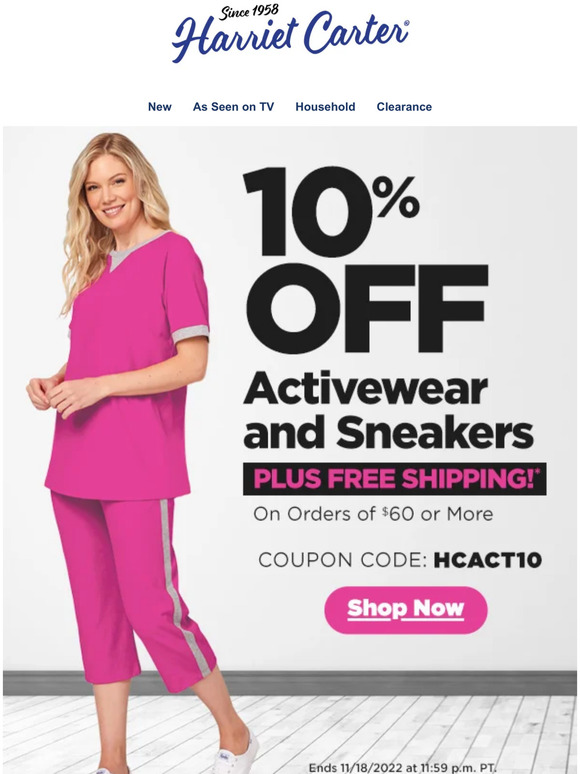 Harriet Carter Email Newsletters Shop Sales, Discounts, and Coupon Codes