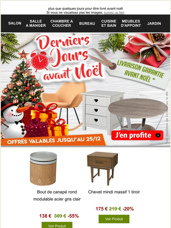 🎄Noël à prix cadeaux 🎁Sélection Garantie livrée avant Noël !