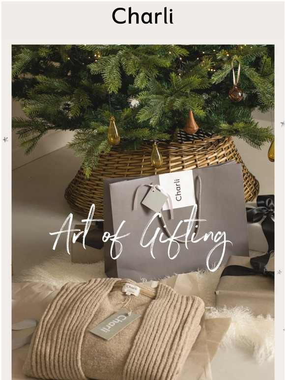charli Gifting Inspiration Order now for delivery preChristmas Milled