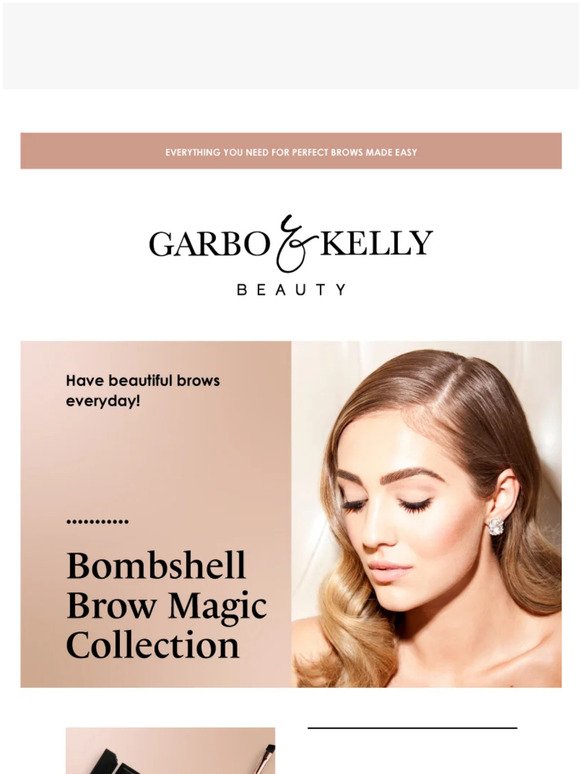 Bombshell Brow Magic Collection -RRP $134 - Total Value $197 - Book Now online or in store.