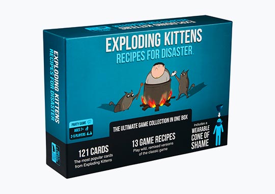 Exploding Kittens Recipes for Disaster