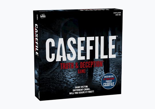Casefile Truth & Deception Game