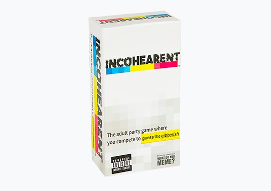 Incohearent Board Game