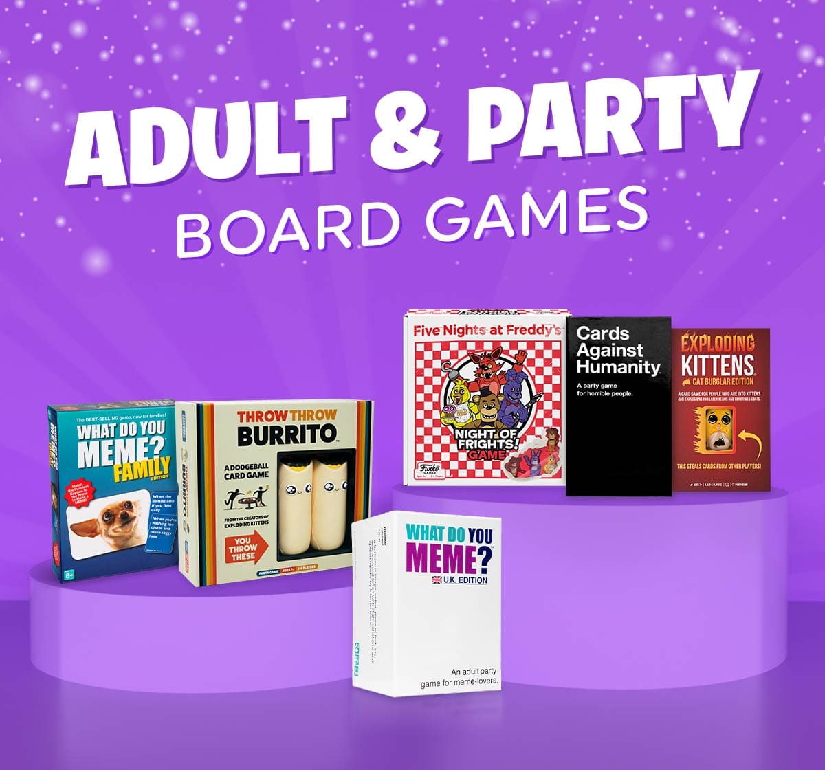 smyths toys Board games to entertain all the family! Milled