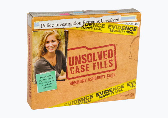 Unsolved Case Files Harmony Ashcroft Case