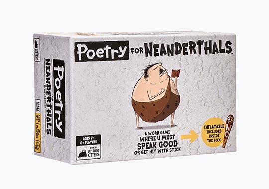 Exploding Kittens Poetry For Neanderthals