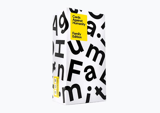 Cards Against Humanity Family Edition Board Game