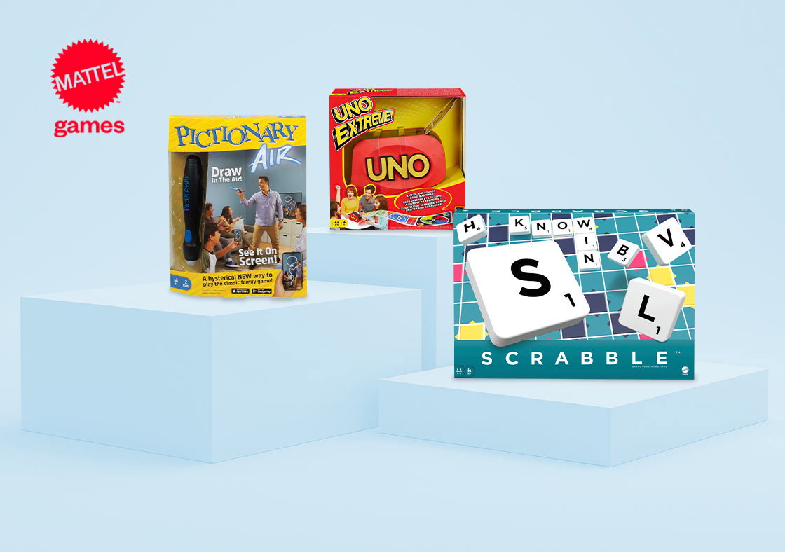 Mattel Board Games