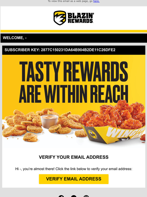 Buffalo Wild Wings Blazin' Knockout Chicken Wings! 