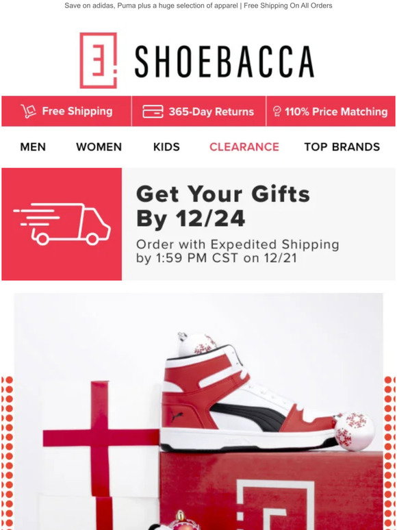 Shoebacca Email Newsletters Shop Sales, Discounts, and Coupon Codes