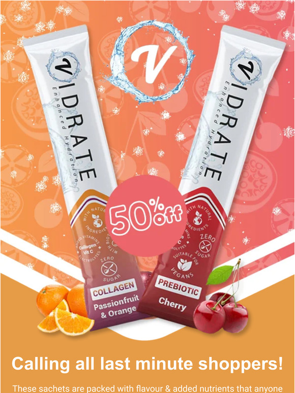 Stock everyones stockings, here's a gift that keeps on giving (Plus 50% off)