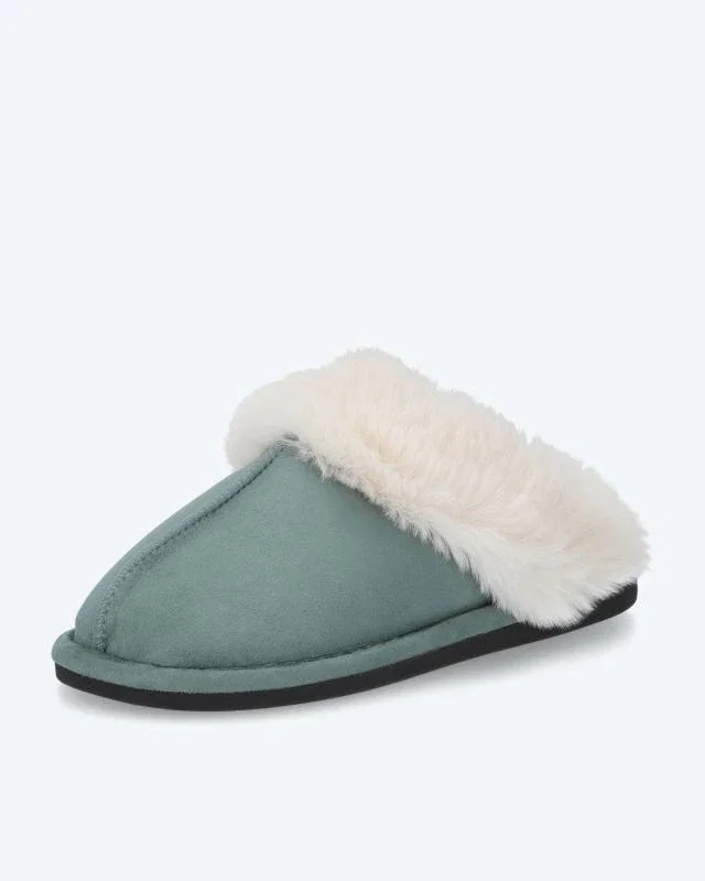 Hausschuh mit Warmfutter