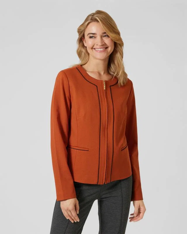 Jersey Deluxe Blazer-Jacke