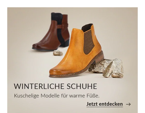 Winterliche Schuhe