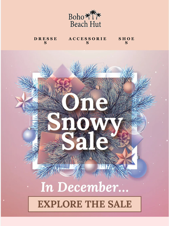 ❄️ Up to $60 off this winter ❄️