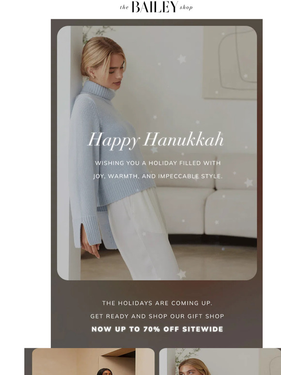 Have a very happy Hanukkah!