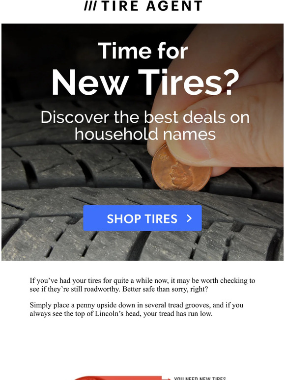 Tire Agent Are Your Tires Still Safe? Milled