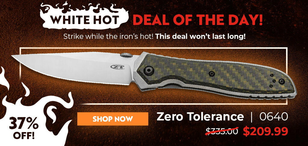 Daily Deal - Zero Tolerance 0640